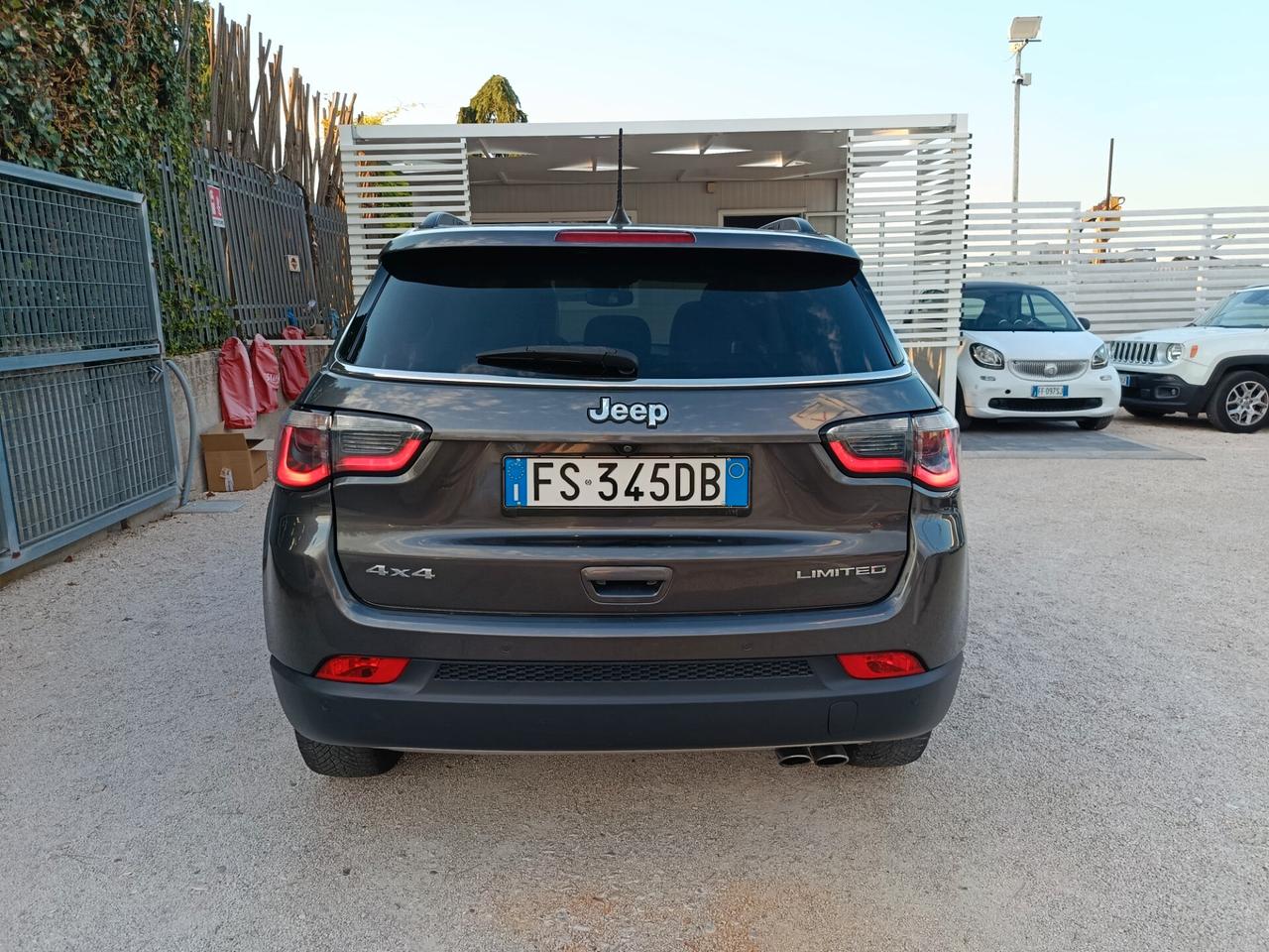 Jeep Compass 2.0 Multijet II 4WD Limited VETTURA PARI AL NUOVO