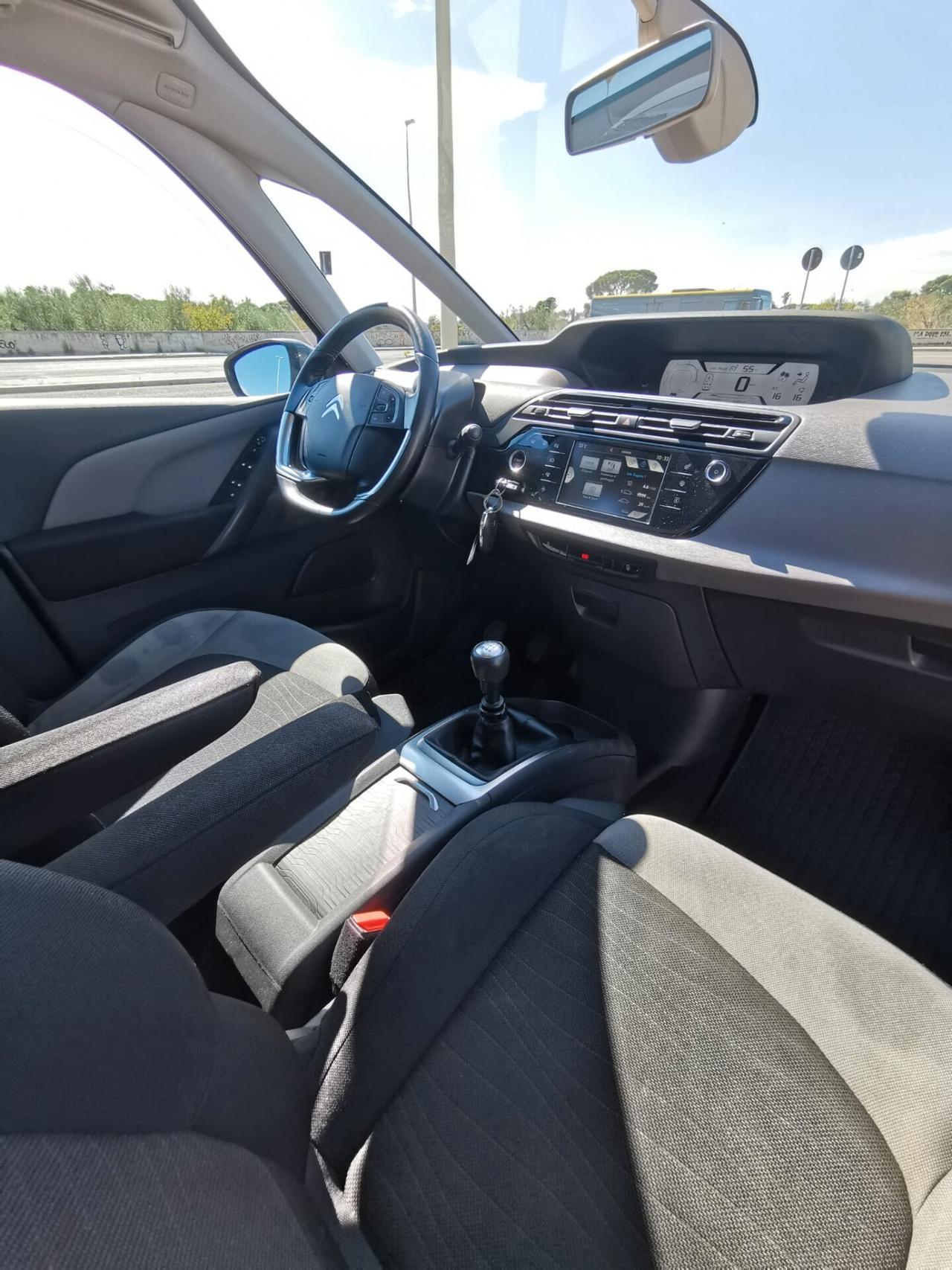 Citroen Grand C4 Picasso BlueHDi 120 S&S Shine