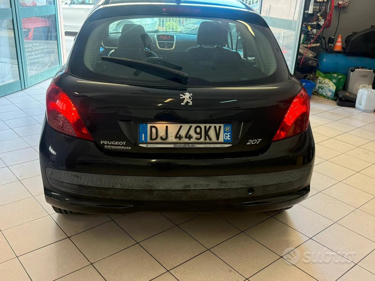 Peugeot 207 1.4 HDi del 2007