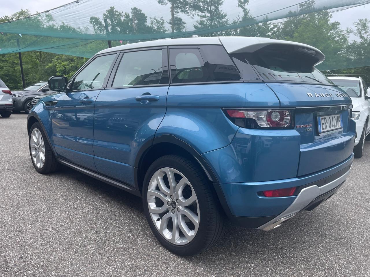 Land Rover Range Evoque 2.2 TD4 5p.*Automatik*solo 80000km*