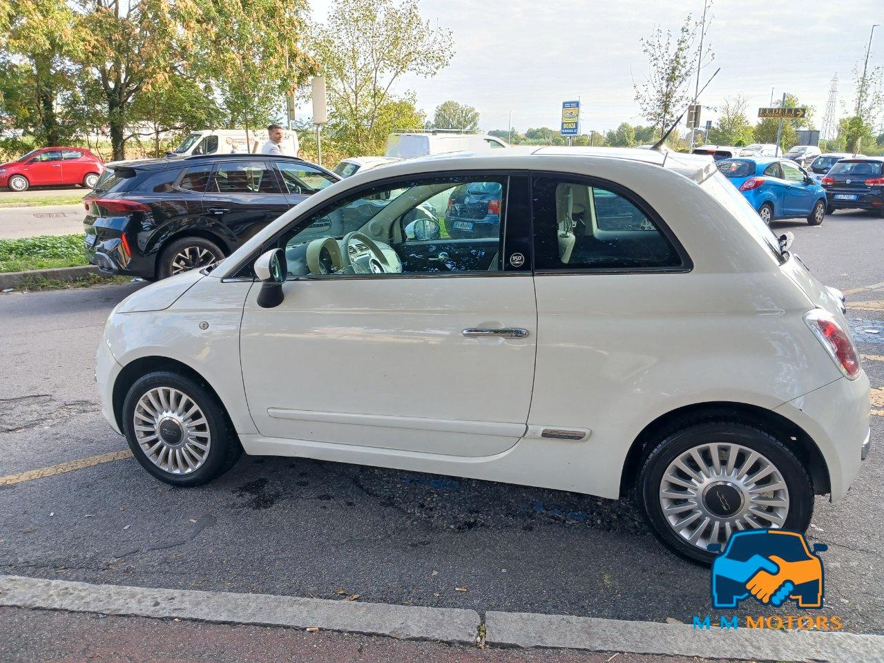 Fiat 500 1.2 Lounge 69 cv NEOPATENTATI