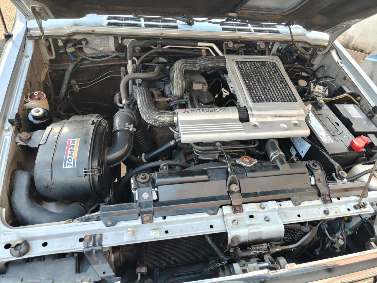 Mitsubishi Pajero 2.8 GLS - Target - Grancio Traino - 1999
