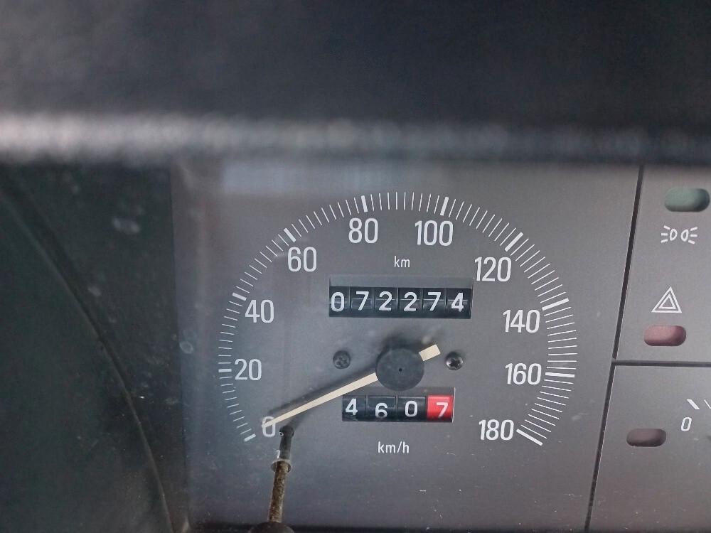 Autobianchi Y10 Mia Fire 1.1 i.e. 1992 Asi Km 72.000