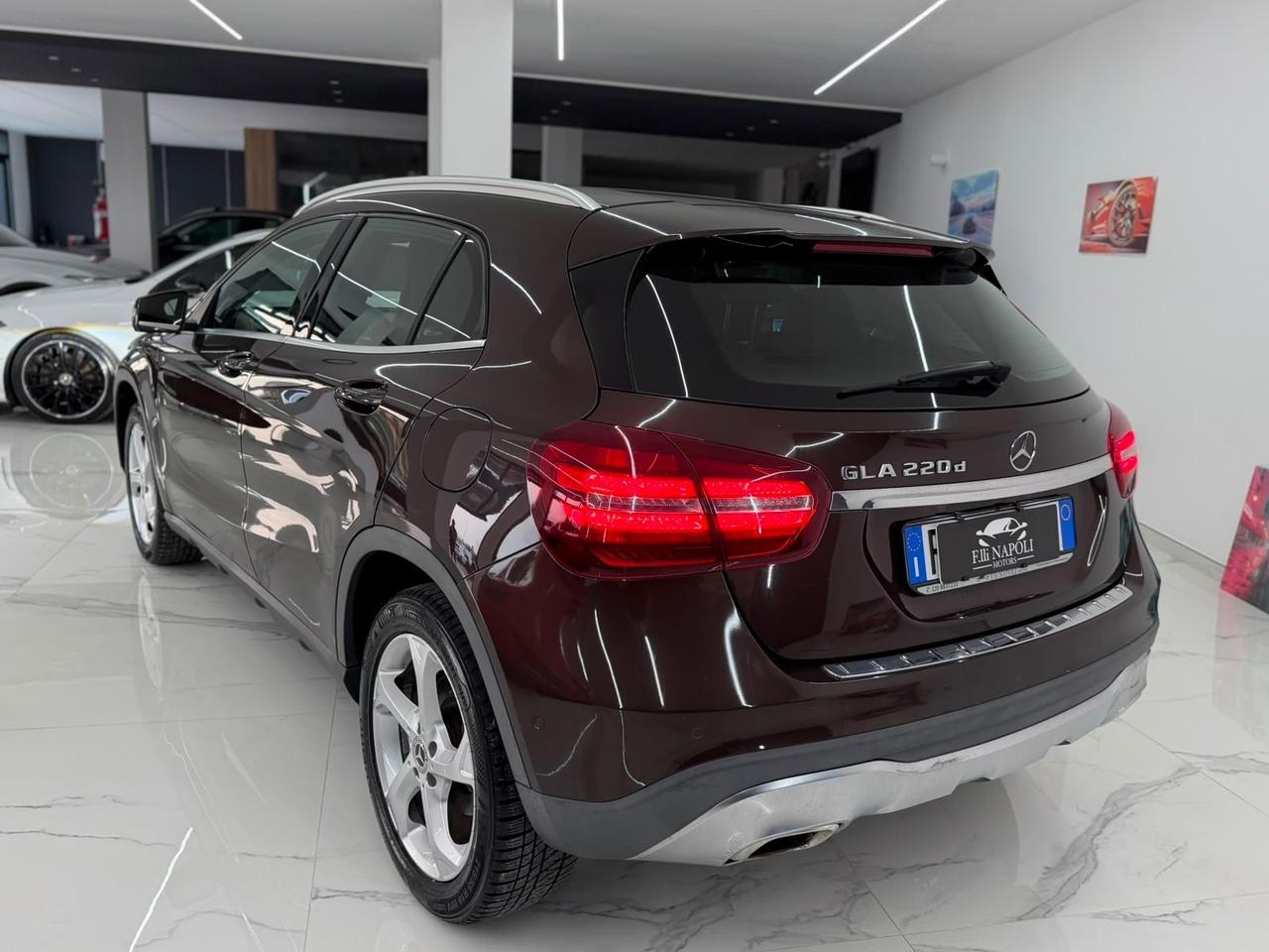 Mercedes-benz GLA 200 d Automatic 4Matic Sport