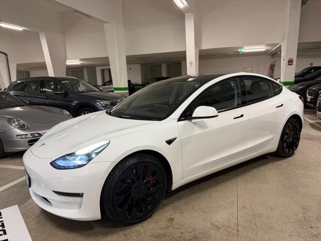 TESLA Model 3 Model 3 PERFORMANCE#AWD#C.LEGA20#SENSORI PARK
