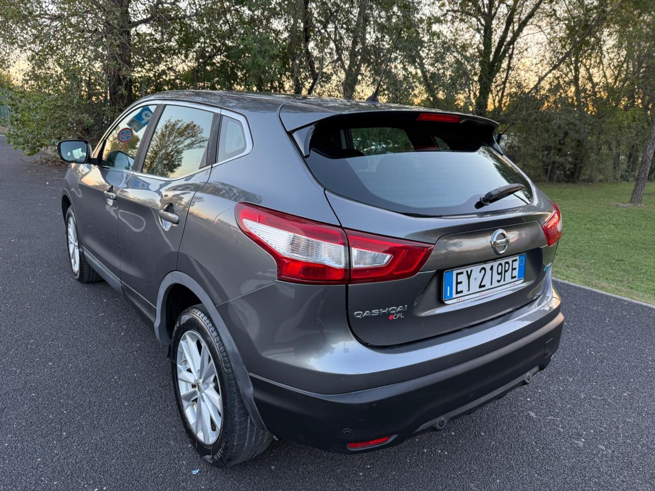 Nissan Qashqai 1.5 dCi Visia