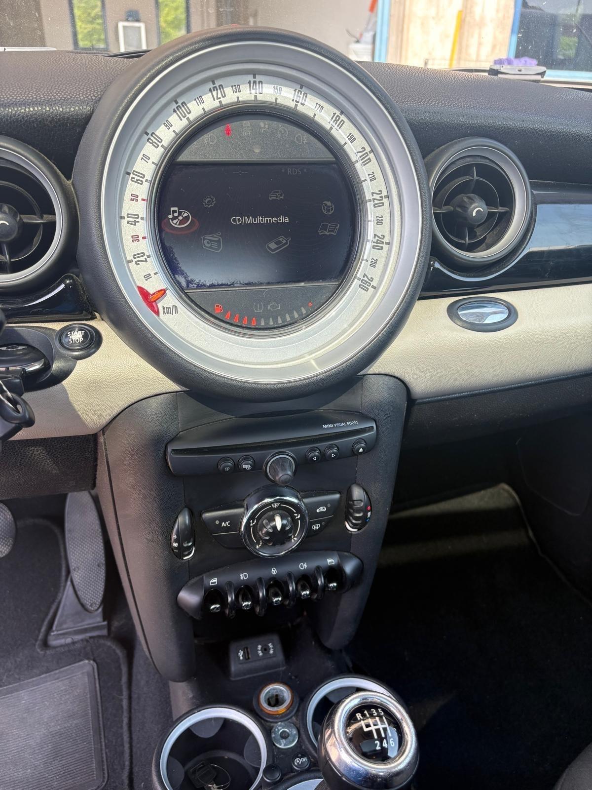 Mini 1.6 16V Cooper D Neopatentati TETTO APRIBILE