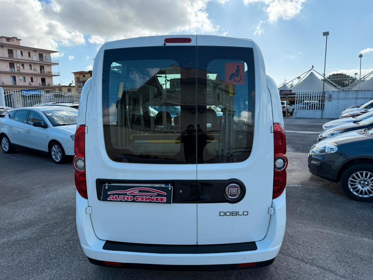 Fiat Doblo Doblò 1.6 MJT 16V 90CV Dynamic con PEDANA DISABILI