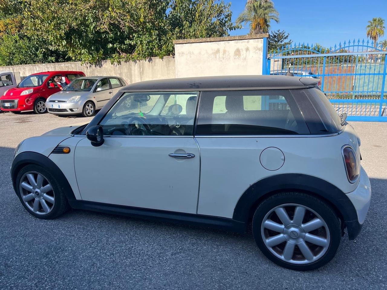Mini Cooper 1.6 D-full-2008