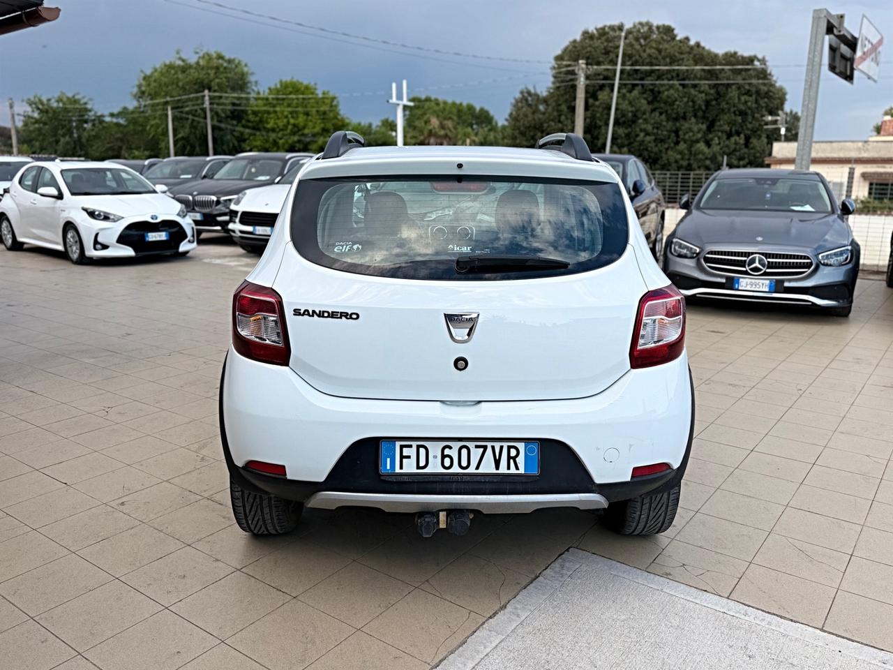 Dacia Sandero Stepway 1.5 dCi 8V 90CV Start&Stop