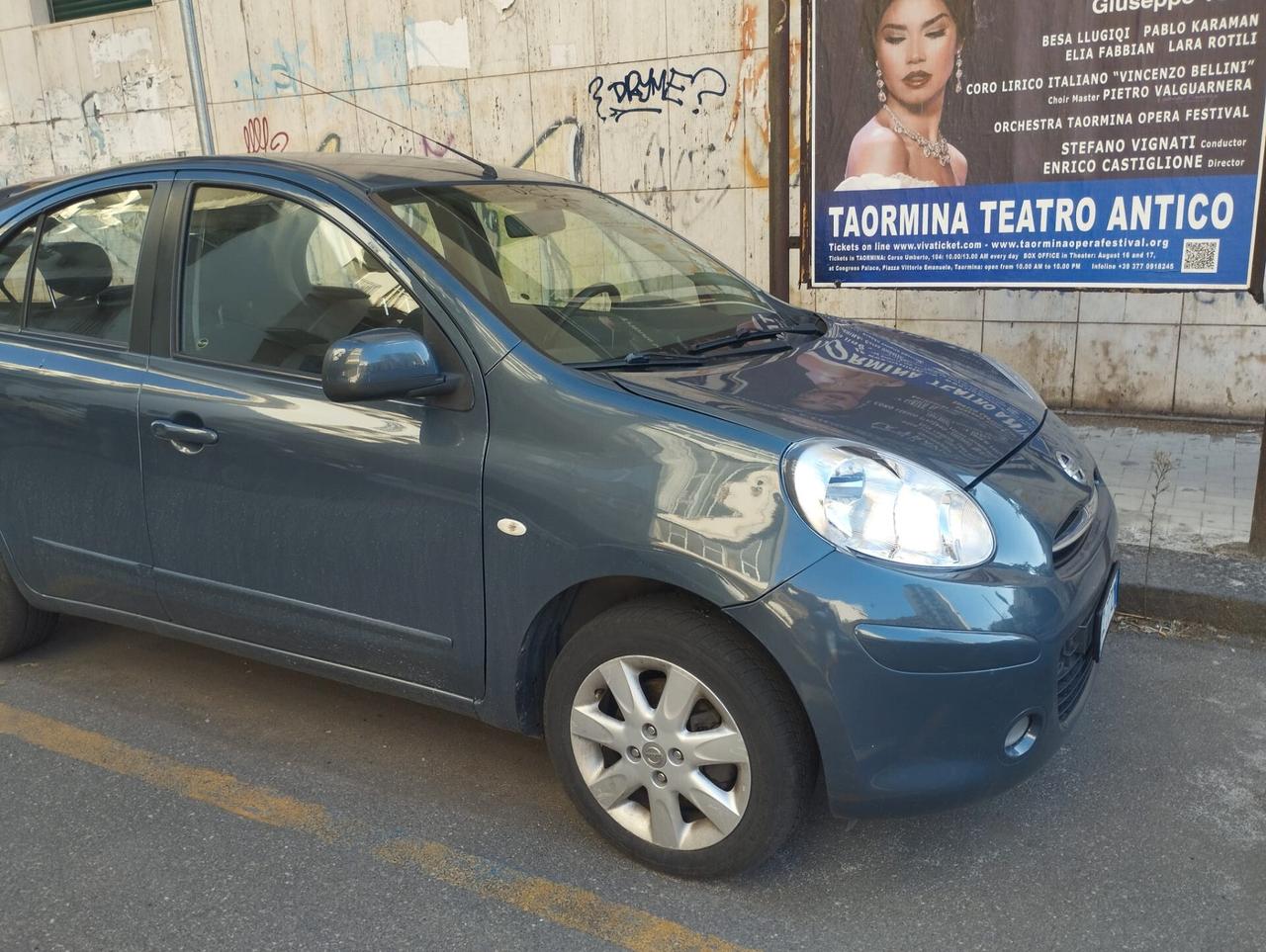 Nissan Micra 1.2 12V 5 porte Tekna