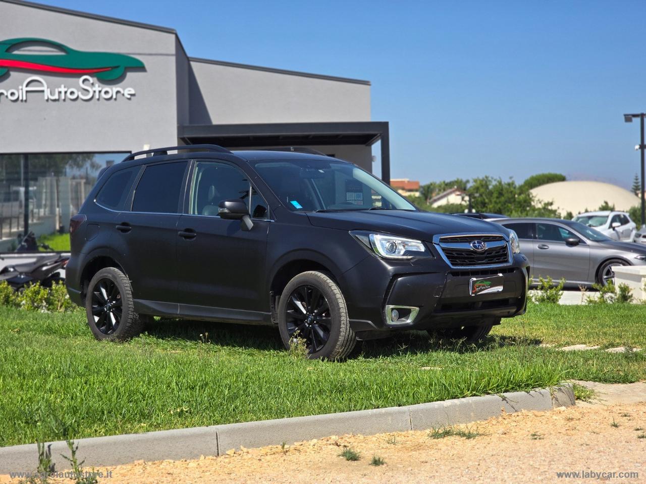 SUBARU Forester 2.0d Lineartronic Sport Unlim.