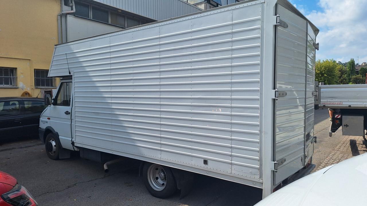 Iveco Daily FURGONE IN ALLUMINNIO ASSISTENZA AUTO DA CORSA EX ABART