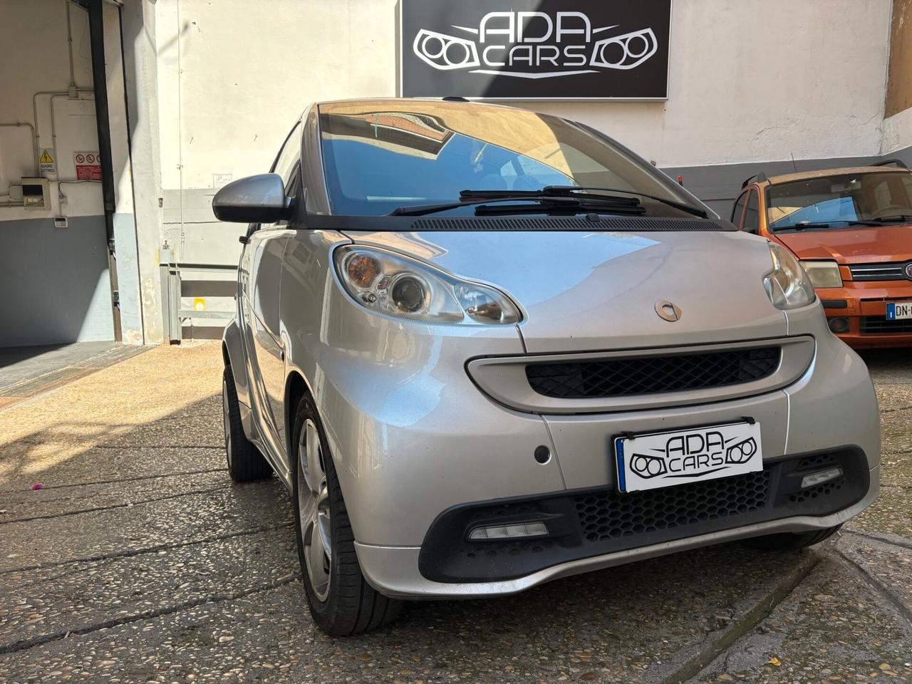Smart ForTwo 451 CABRIO 1.0 turbo