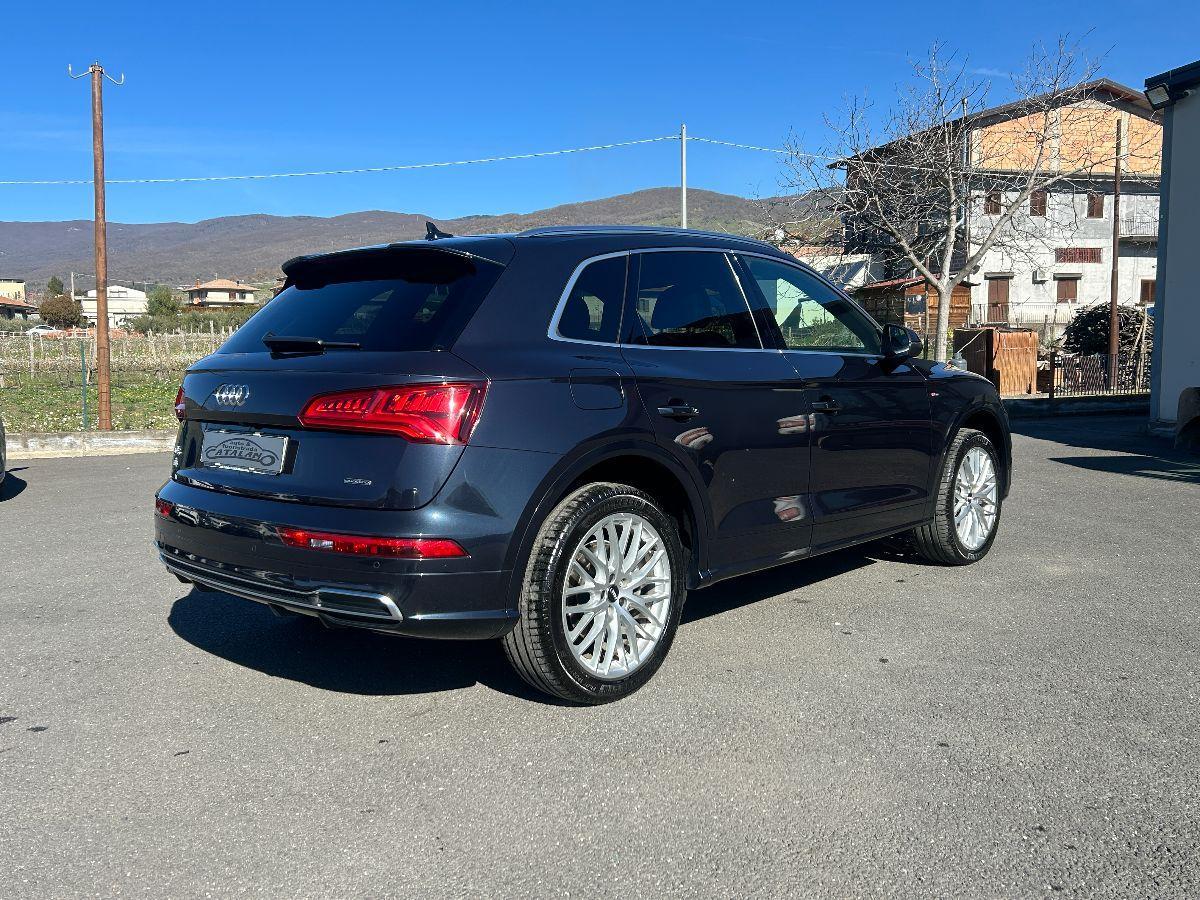 AUDI - Q5 - 2.0 TDI 190 CV S tronic S LINE telecamera navi