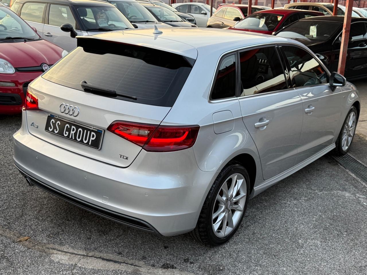 A3 SPB 1.6 TDI/s-line/ rate/permute/unipro/