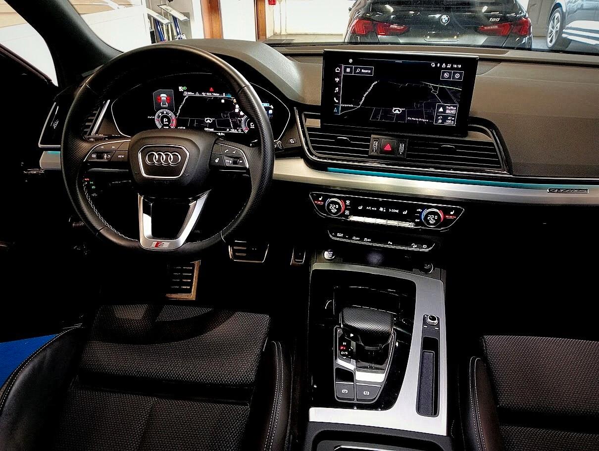 Audi Q5 SPORTBACK 40 2.0 TDI Quattro 4X4 SLINE MATRIX GANCIO