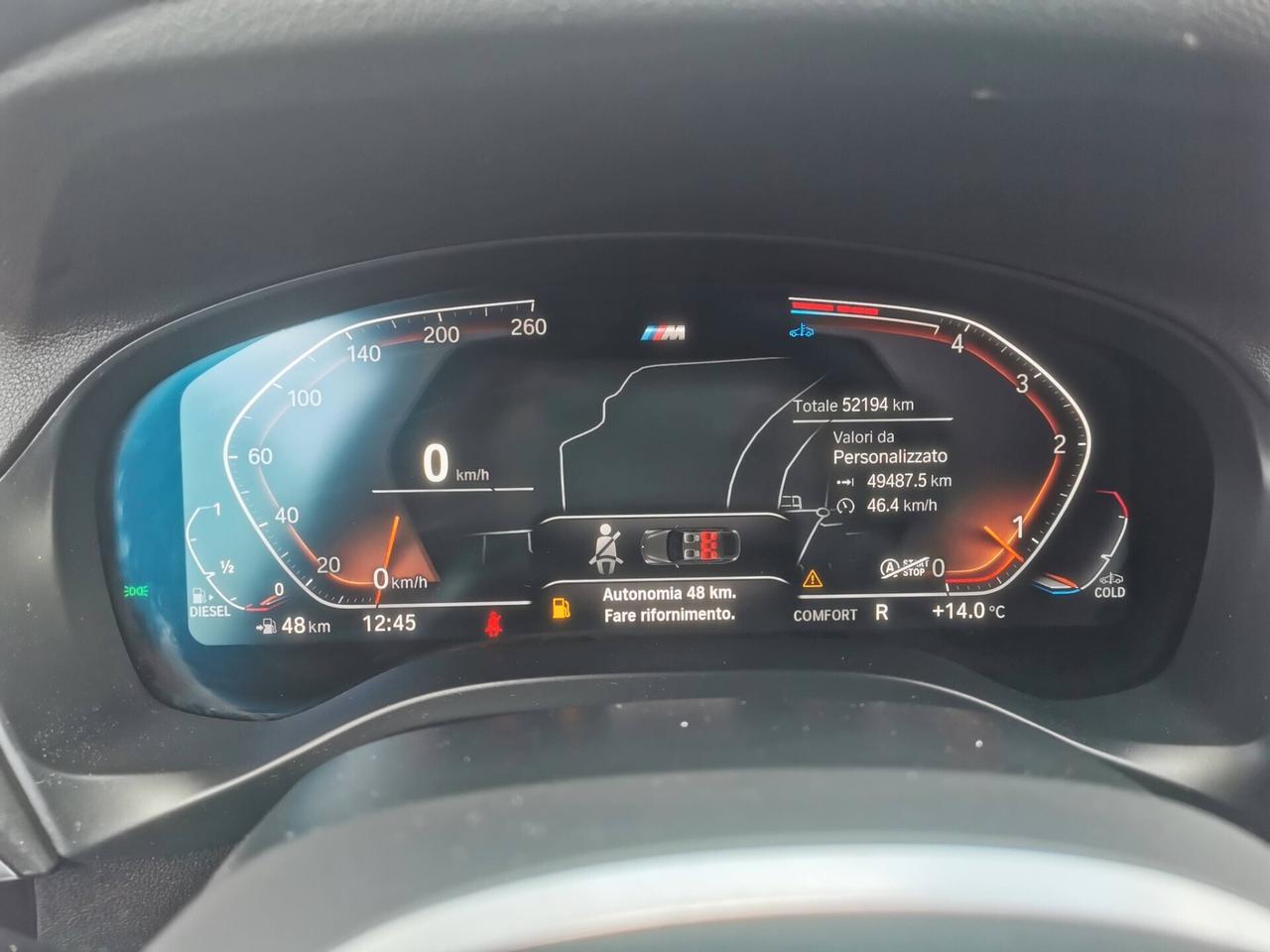 Bmw X4 M xDrive20d 48V Msport 2023