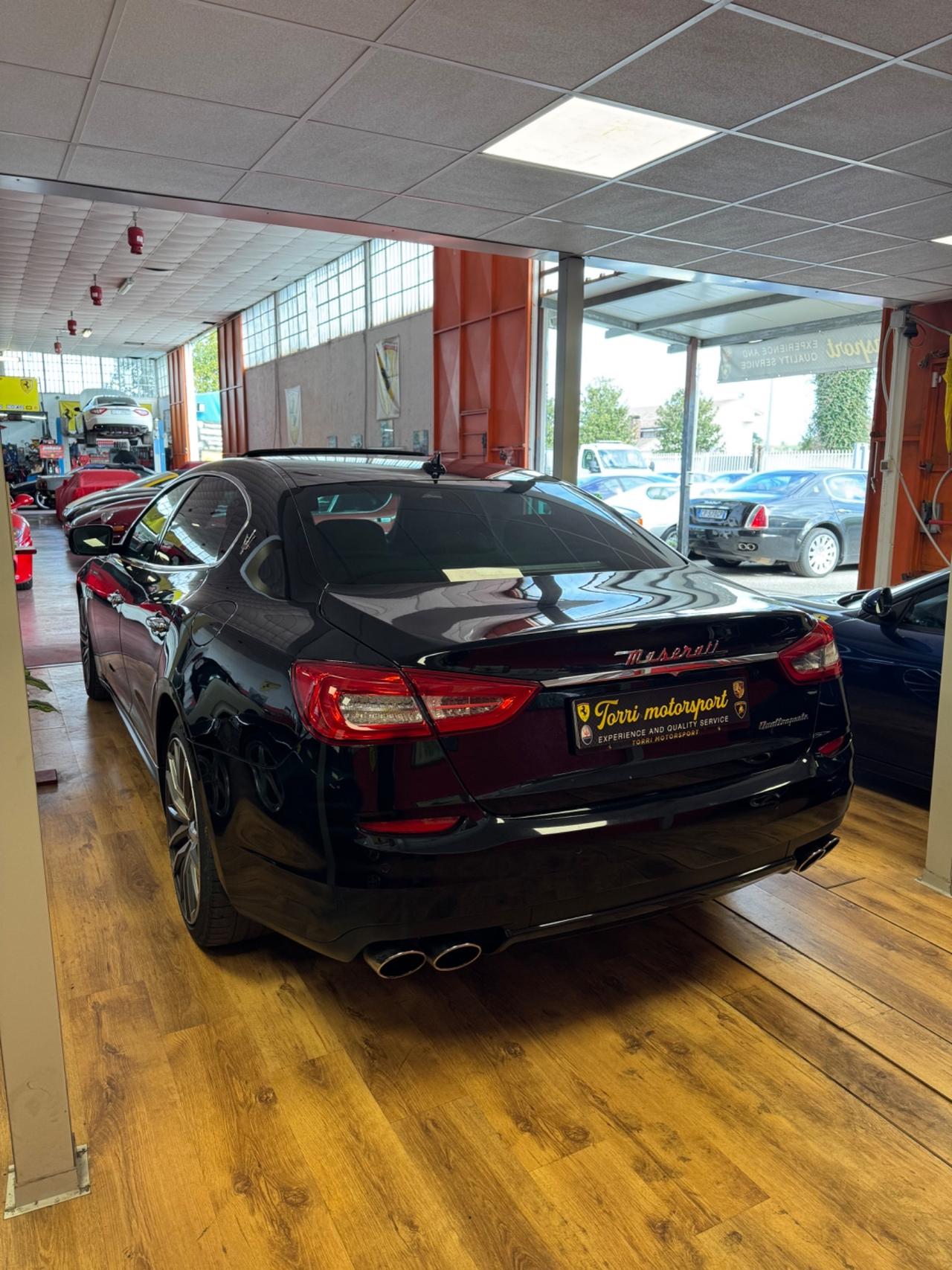 Maserati QuattroportE 275 CV PERMUTE