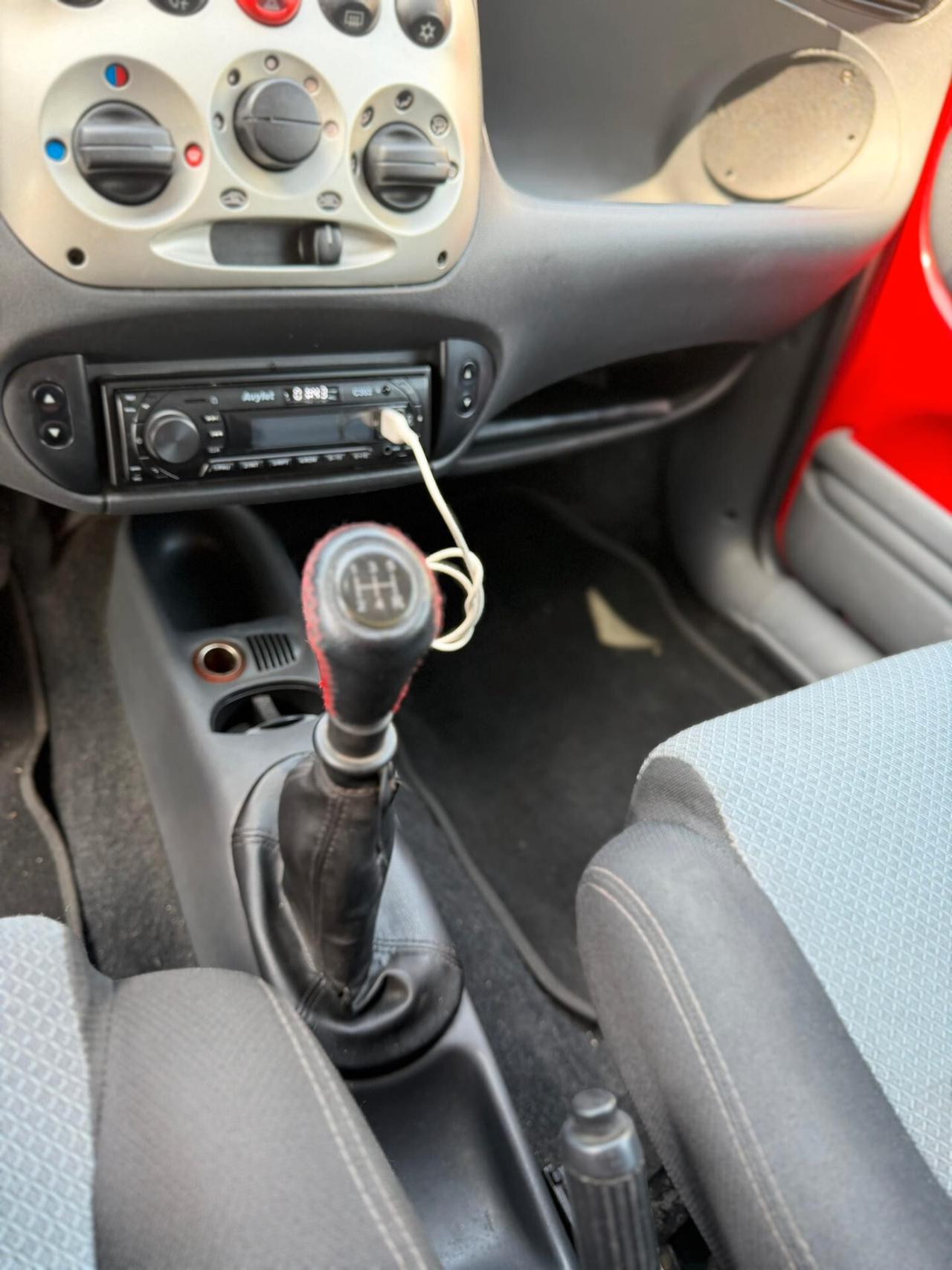 Fiat Seicento 1.1i cat Sporting ABARTH