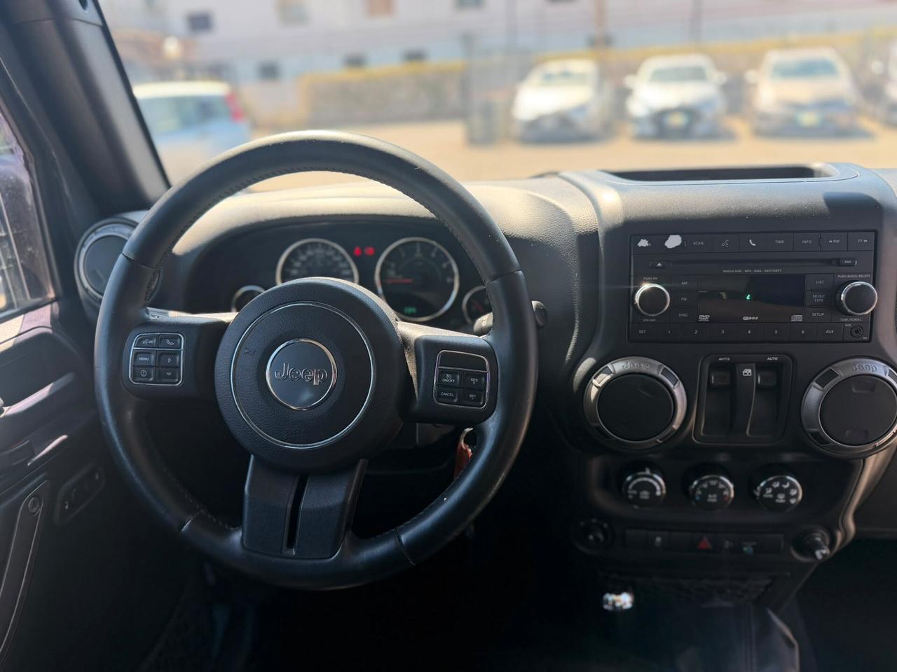 Jeep Wrangler 2.8 CRD DPF Sahara