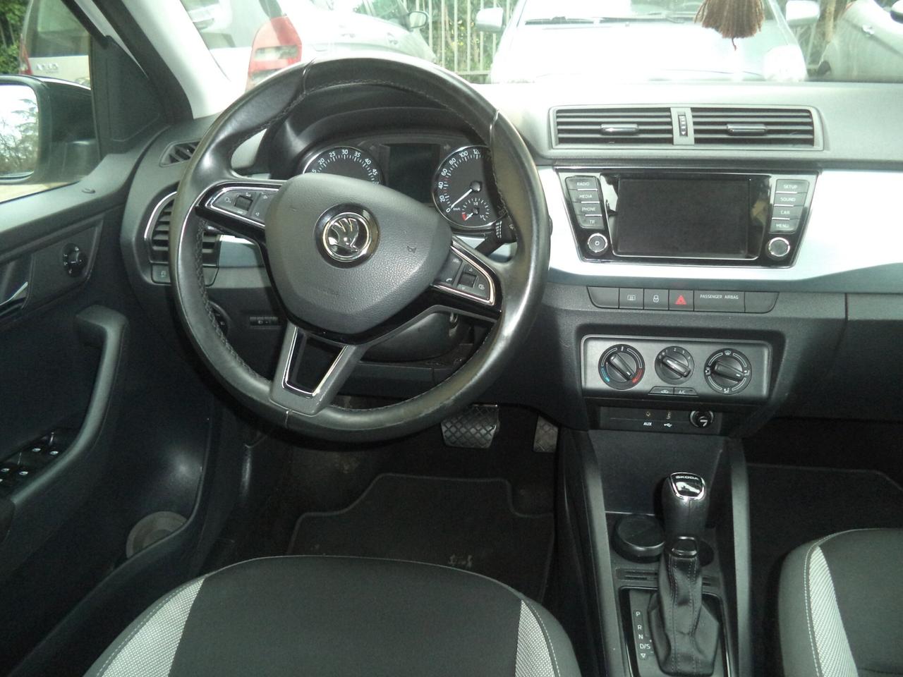 Skoda Fabia 1.4 TDI 90 CV DSG Executive