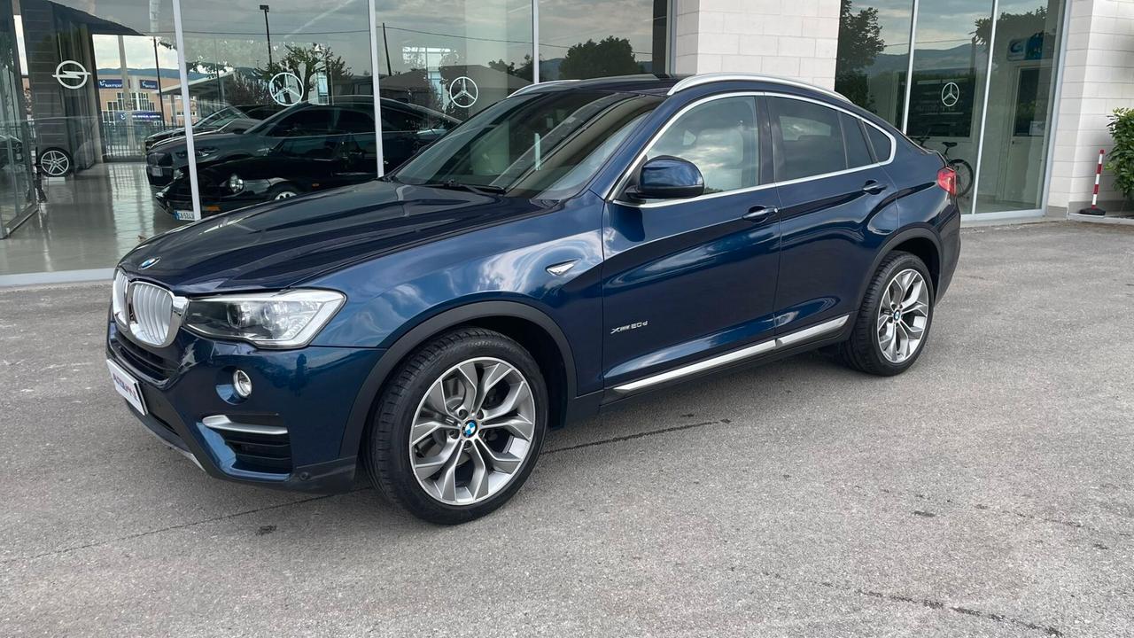 Bmw X4 xDrive20d Msport