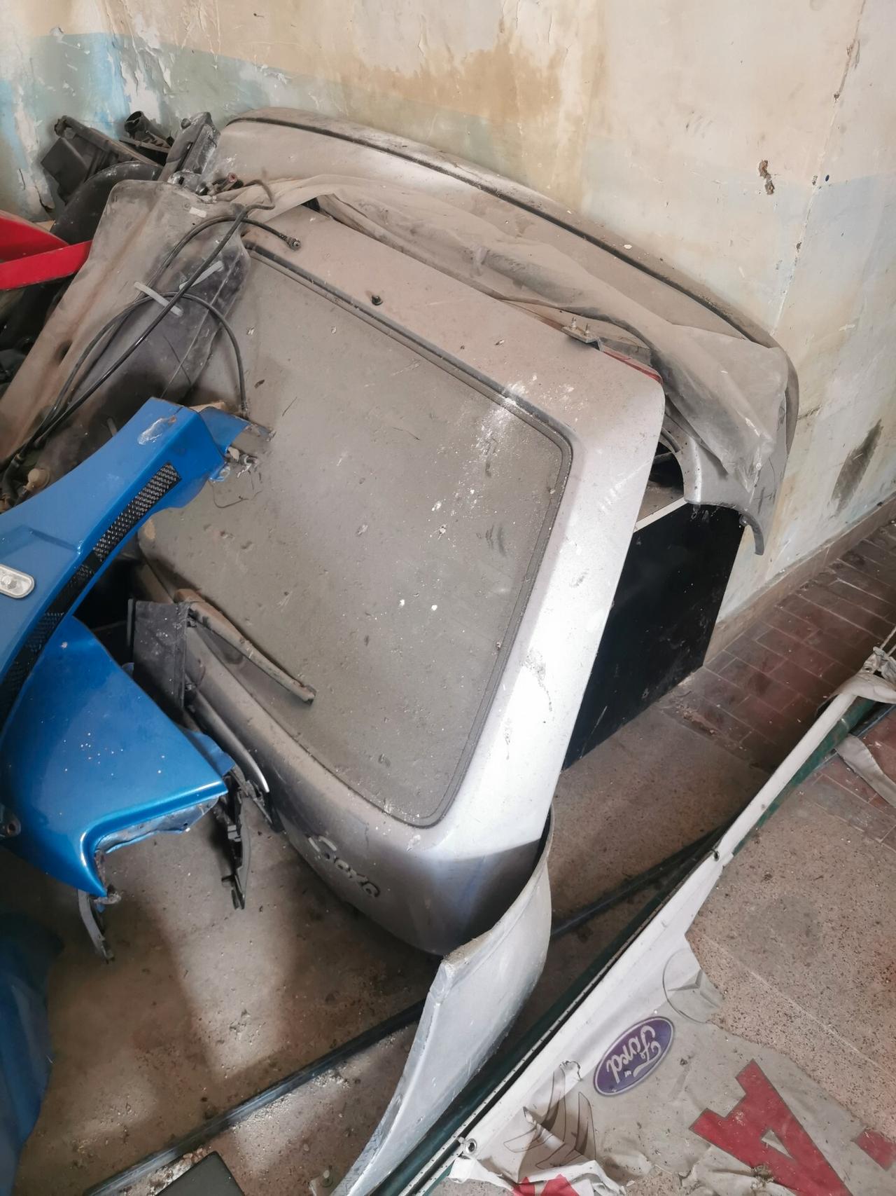 Citroen SAXO 1.6 16v Vts super N2 Roll bar Rak