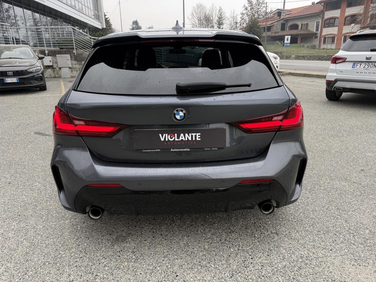 BMW Serie 1 118d msport auto