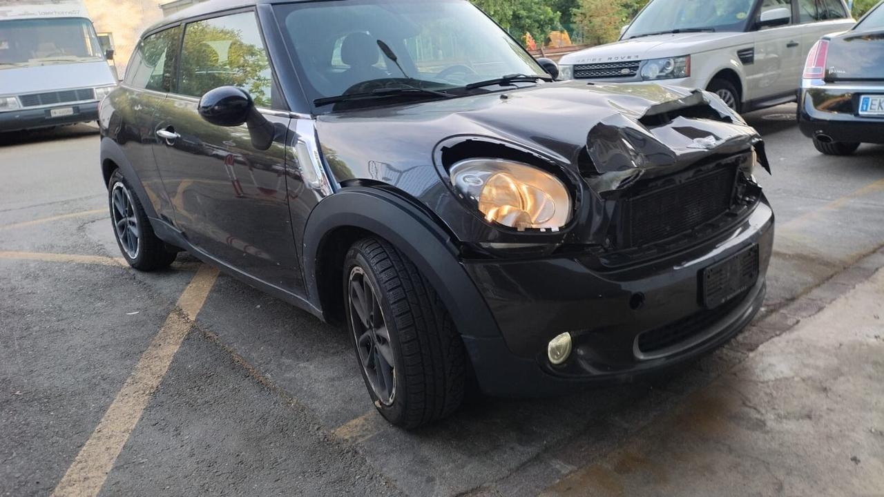 Mini Paceman Cooper C 1.6