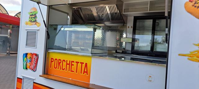 FIAT Ducato 35 2.3 Mjt 140CV PM Cabinato FOOD TRUCK