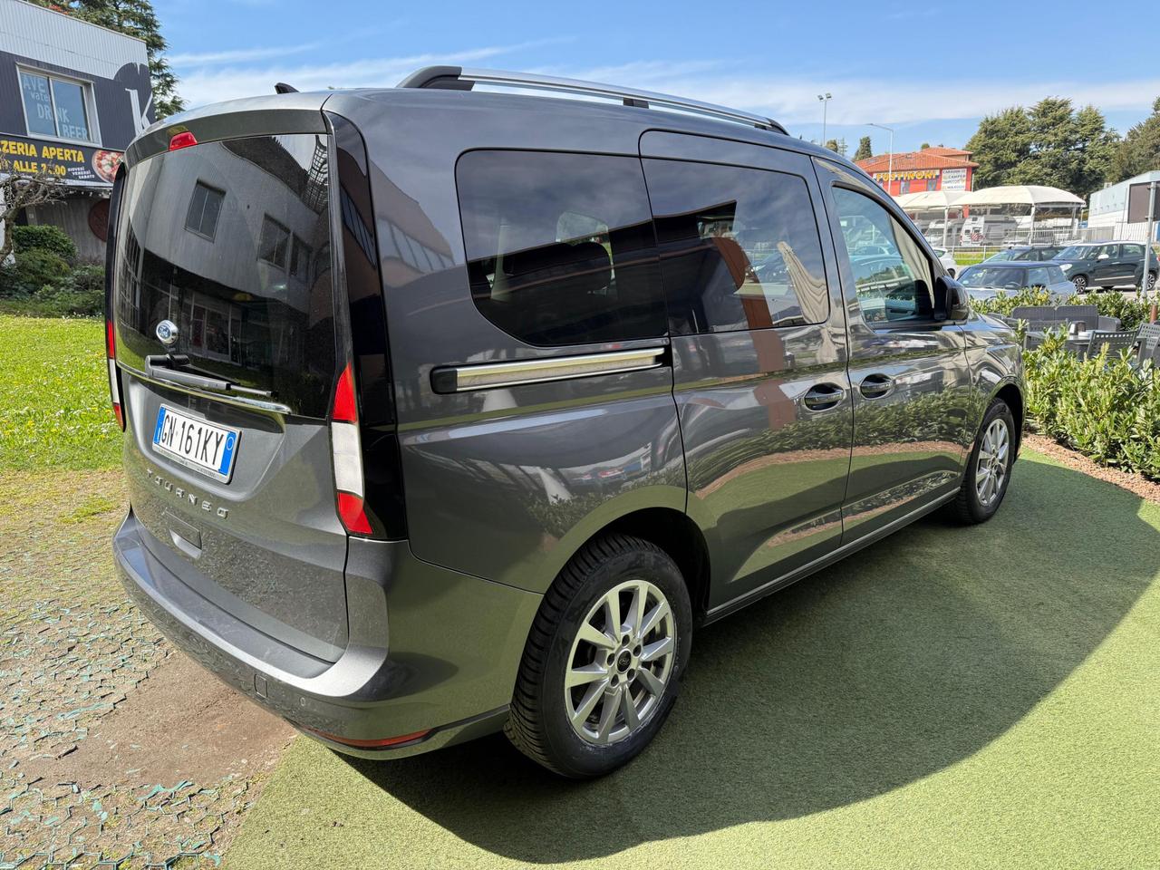 FORD Tourneo Connect 2.0 Ecoblue 122cv Titanium Auto 7POSTI IVA ESPOSTA