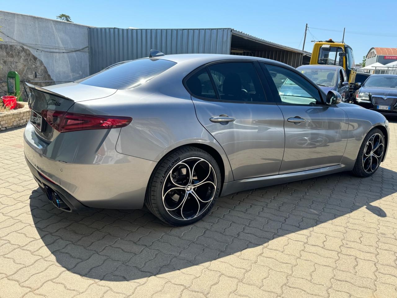 Alfa Romeo Giulia 2.2 Turbodiesel 160 CV AT8 Super