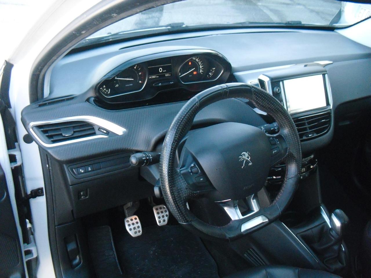 Peugeot 208 BlueHDi 100 5p. GT Line ICE White, FULL OPTIONAL, OTTIME CONDIZIONI!!