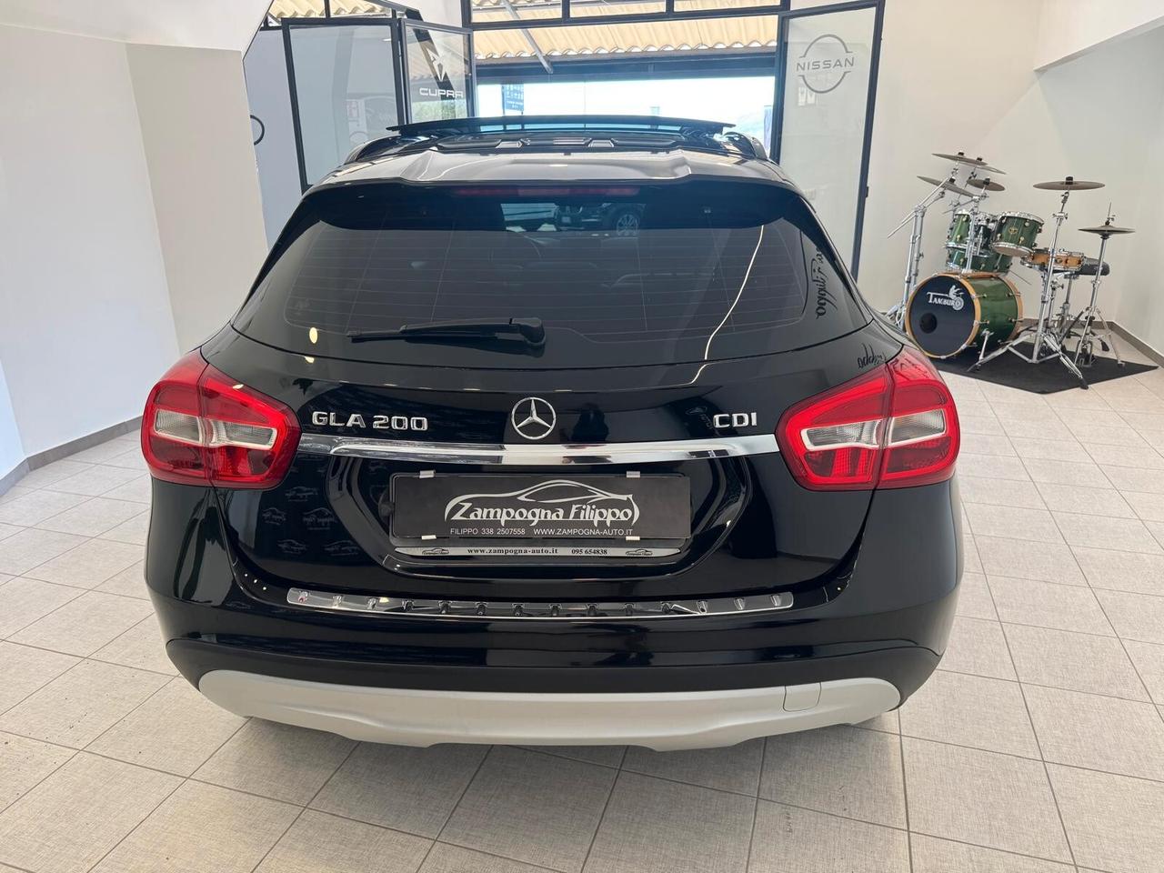 Mercedes-benz GLA 200CDI Premium TETTO - 2015