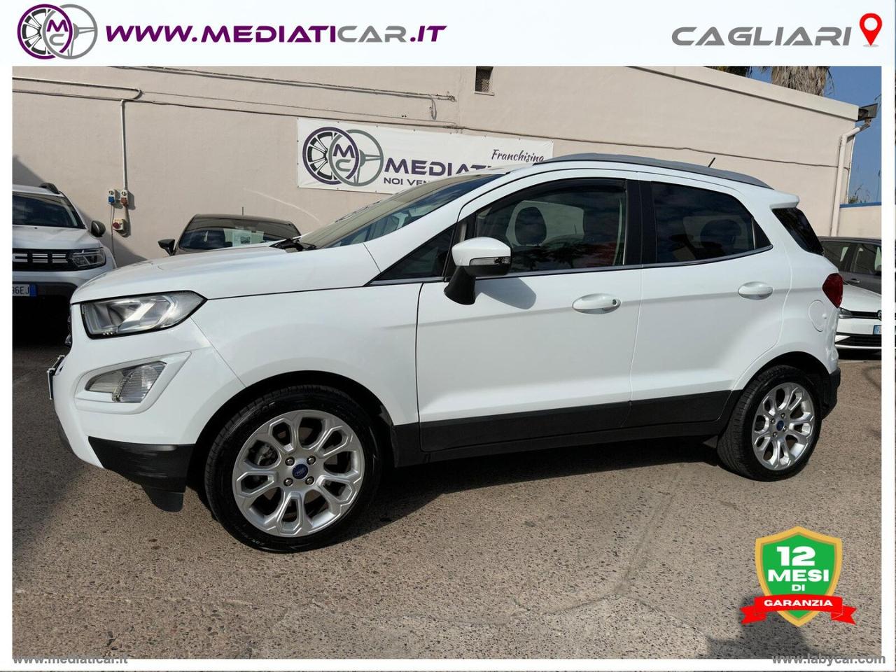 FORD EcoSport 1.0 EcoBoost 125 CV S&S Titanium