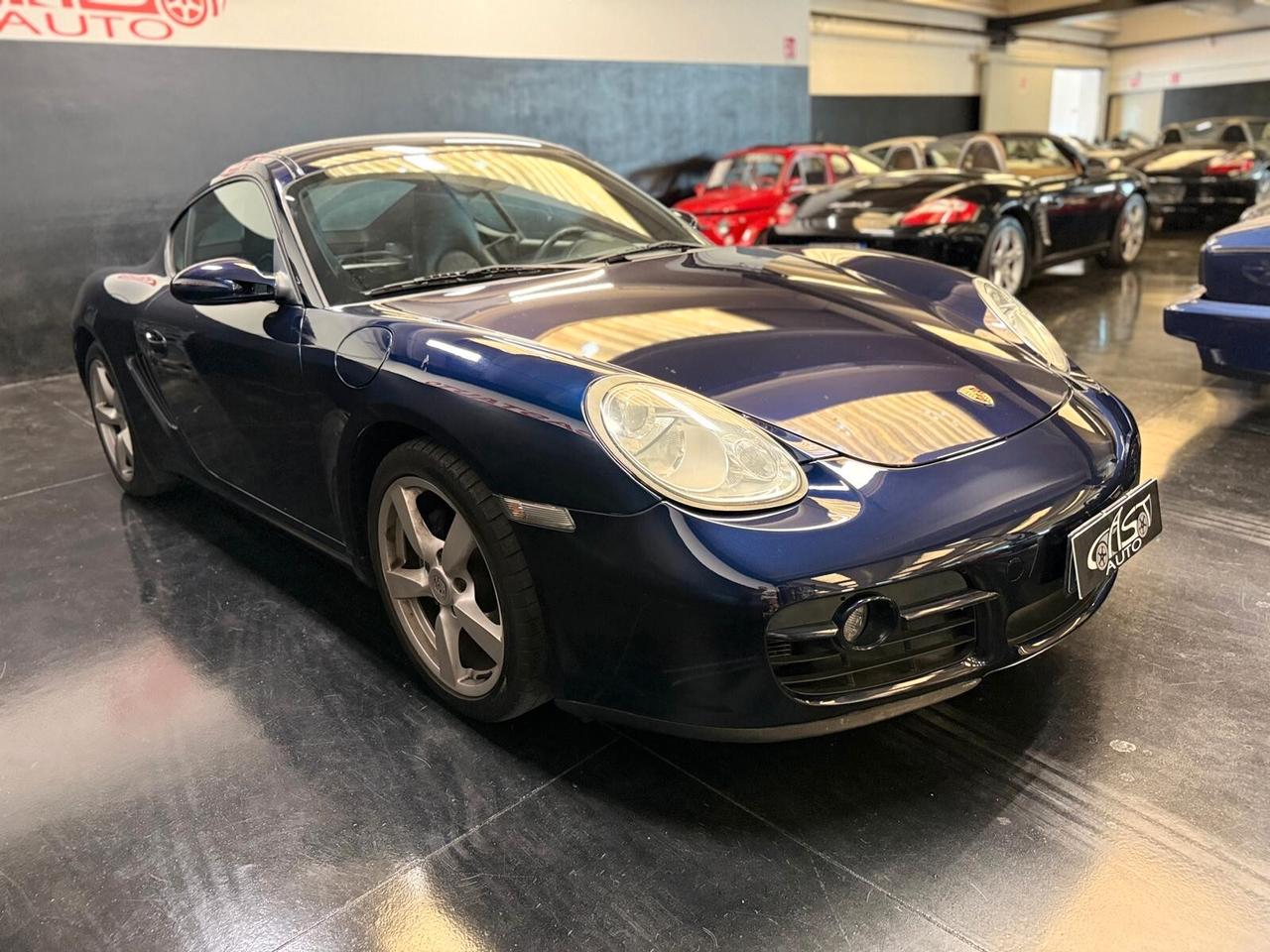 Porsche Cayman 987 2.7