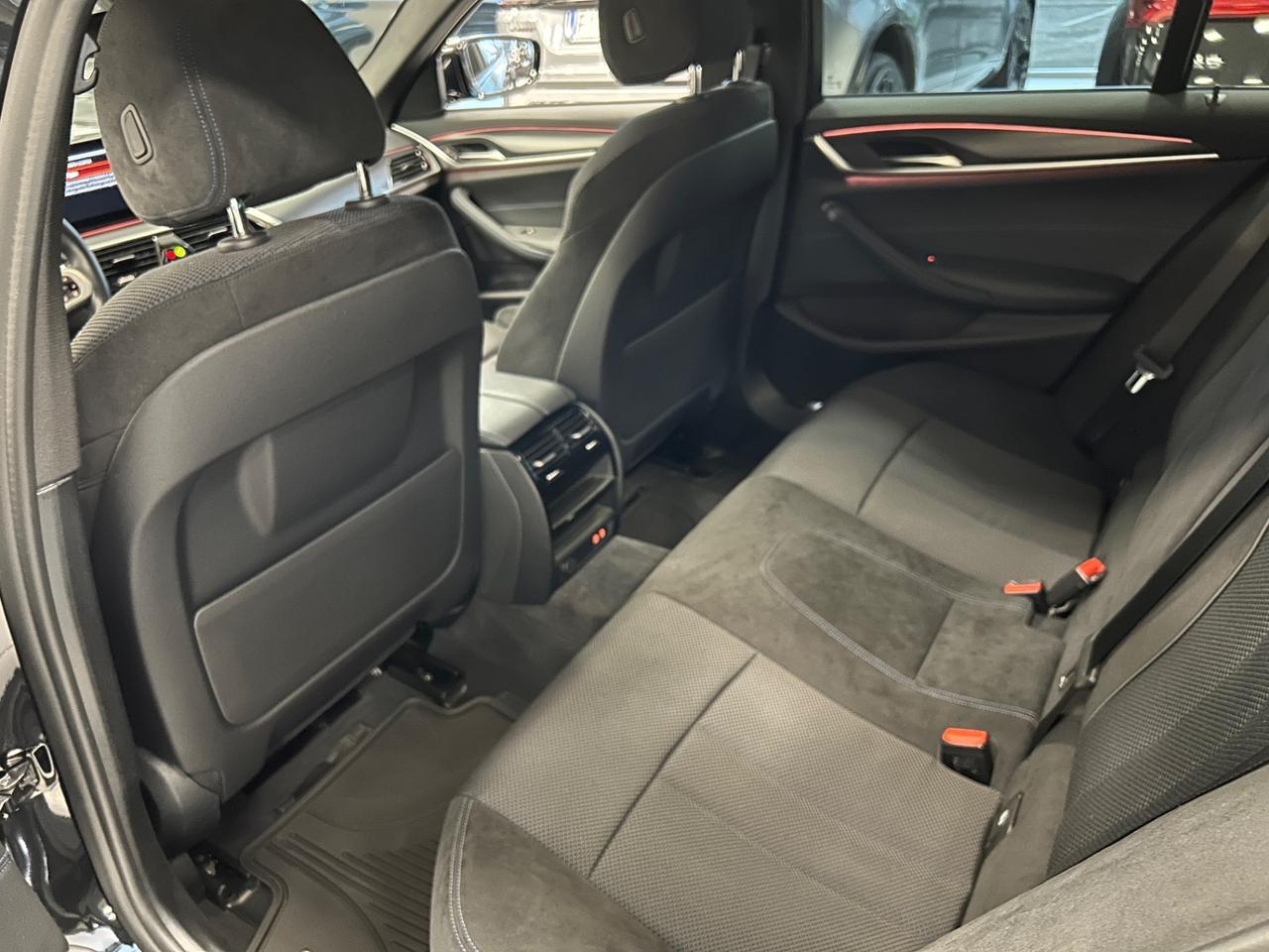 Bmw 520d 48V xDrive Touring Msport auto