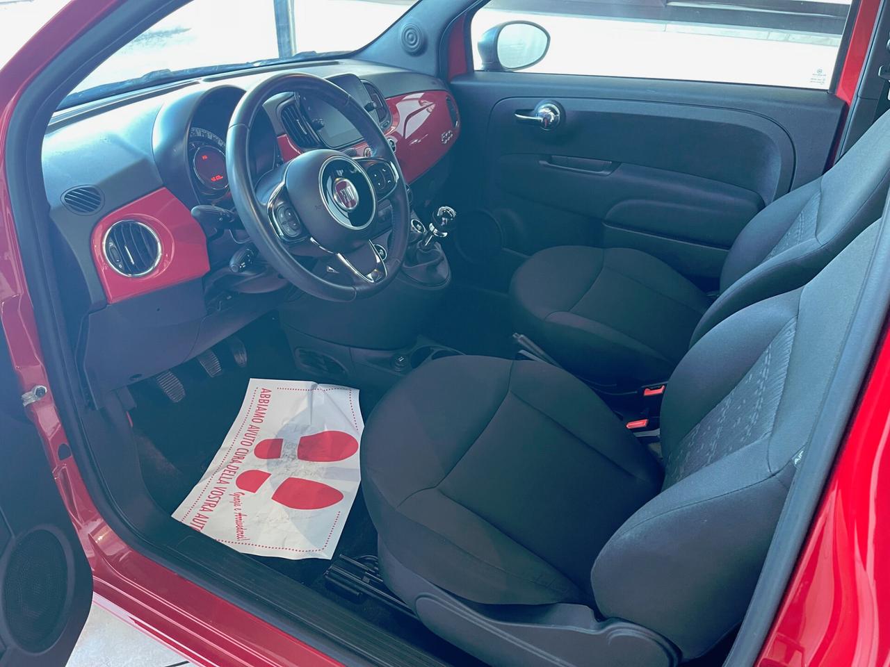 Fiat 500 1.0 Hybrid 70cv