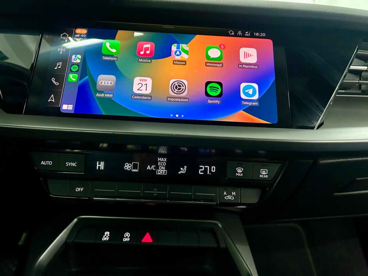 Audi A3 SPB 30 TDI S-tronic FINANZIABILE