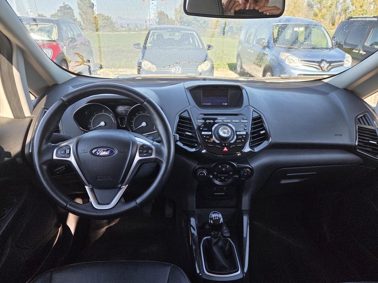 FORD ECOSPORT 1.5 DIESEL 70KW DEL 2017