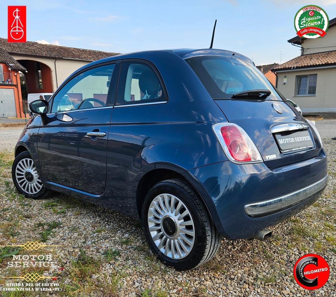 Fiat 500 1.2 Lounge PREZZO FINALE E REALE