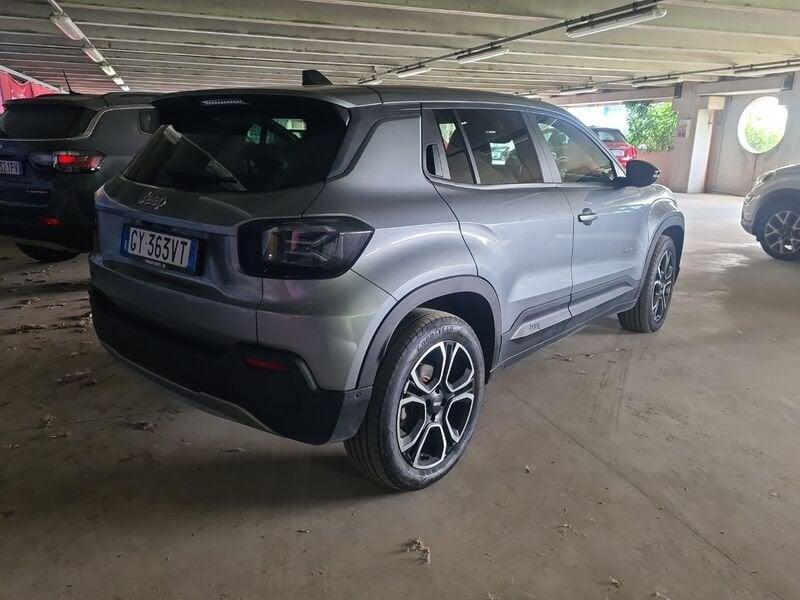 Jeep Avenger Avenger full-electric Summit fwd 156cv auto
