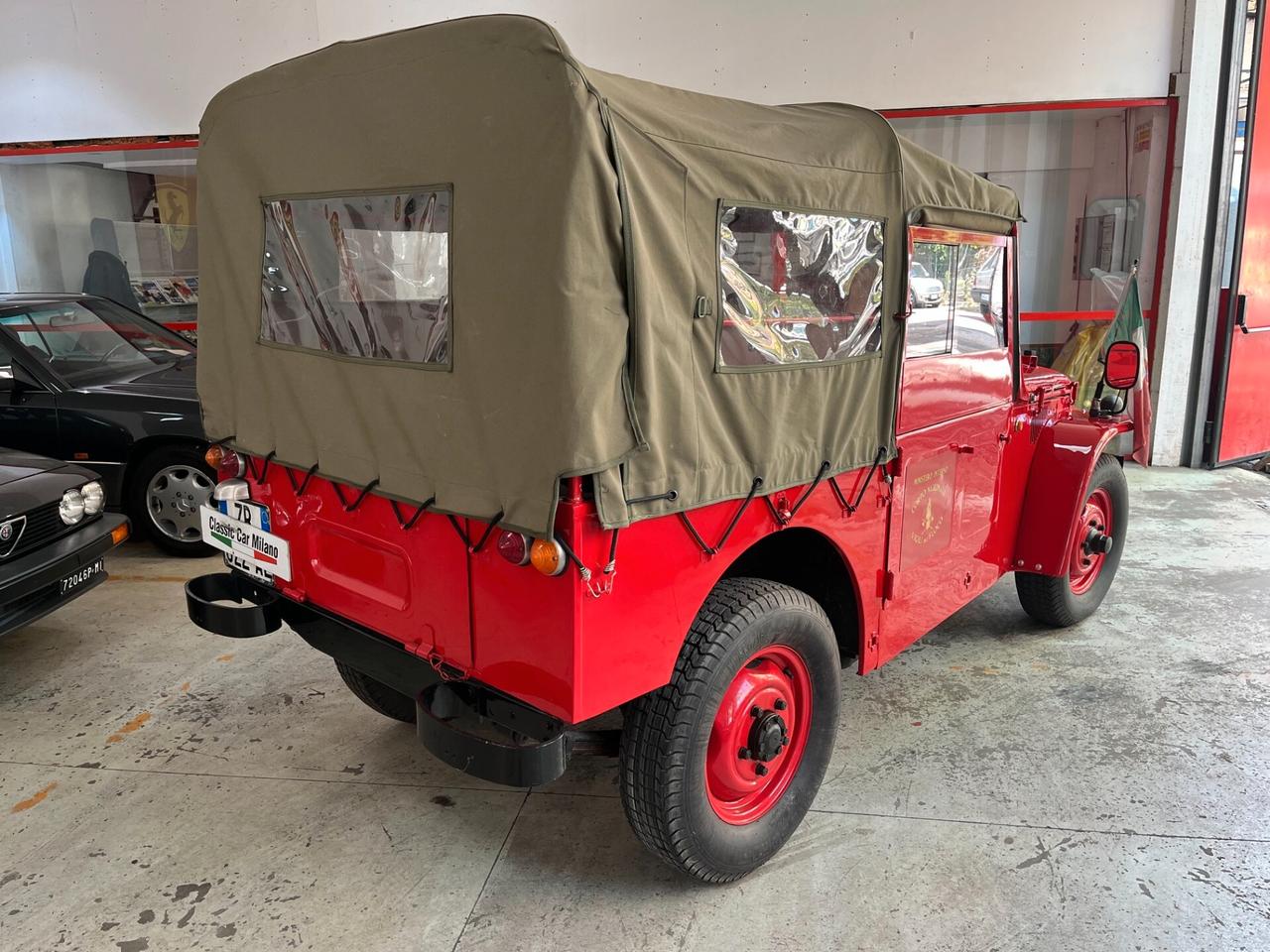 Fiat Campagnola Vigili del Fuoco