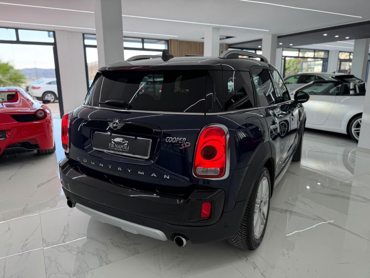 Mini Cooper SD Countryman 2.0 Hype ALL4 Automatica