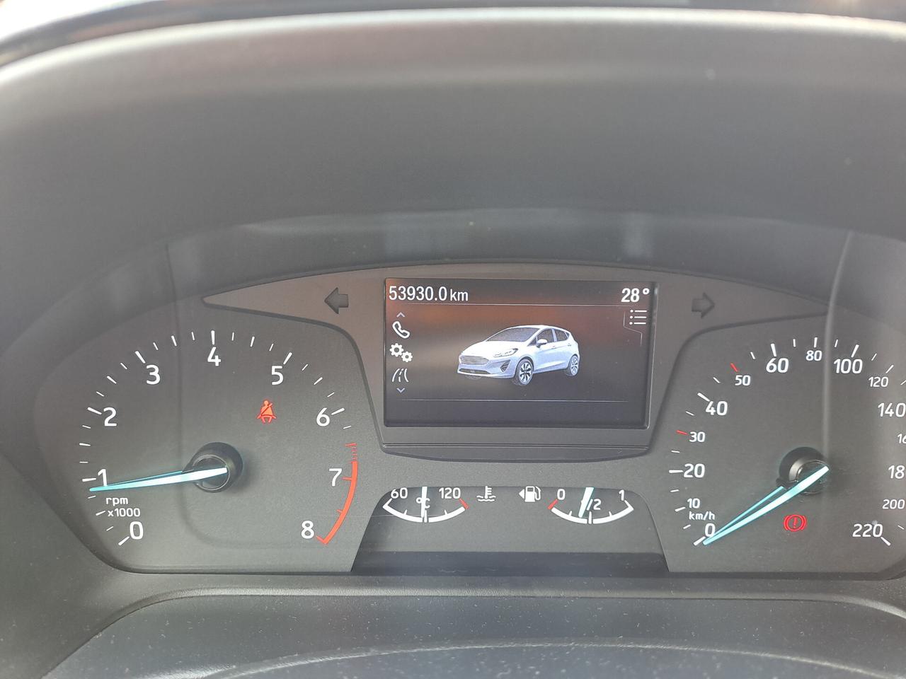 Ford Fiesta 1.0 Hybrid Ecoboost 125 CV Connect