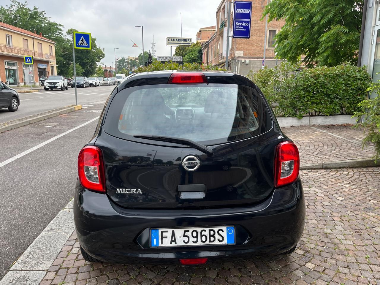 Nissan Micra 1.2 12V 5 porte GPL Eco Acenta