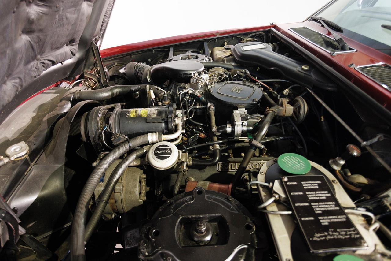 Rolls Royce Silver Spur Serie I