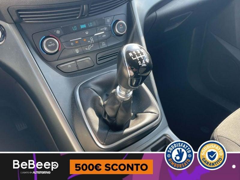 Ford Kuga 1.5 ECOBOOST BUSINESS S&S 2WD 120CV MY18