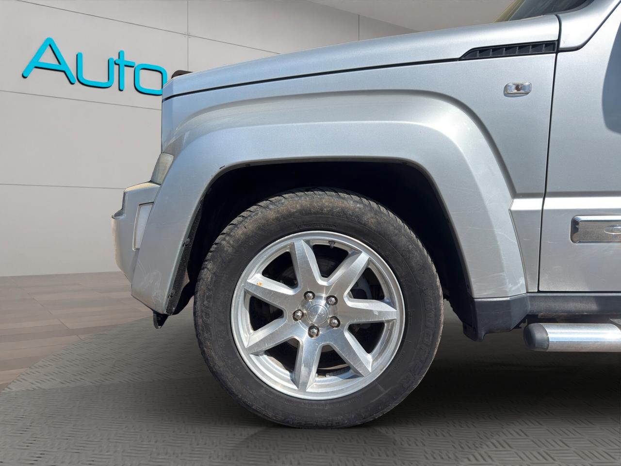 Jeep Cherokee 2.8 CRD DPF Limited Auto
